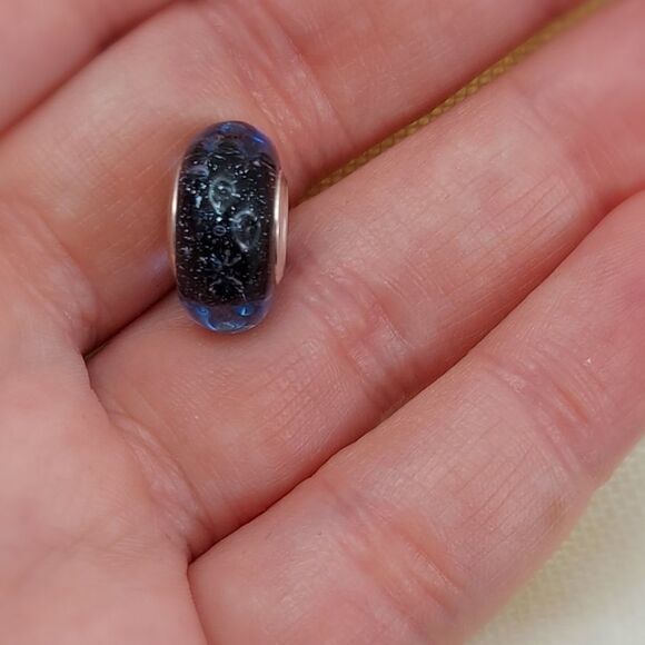 925 Sterling Silver Mermaid Charm - Picture 6 of 14